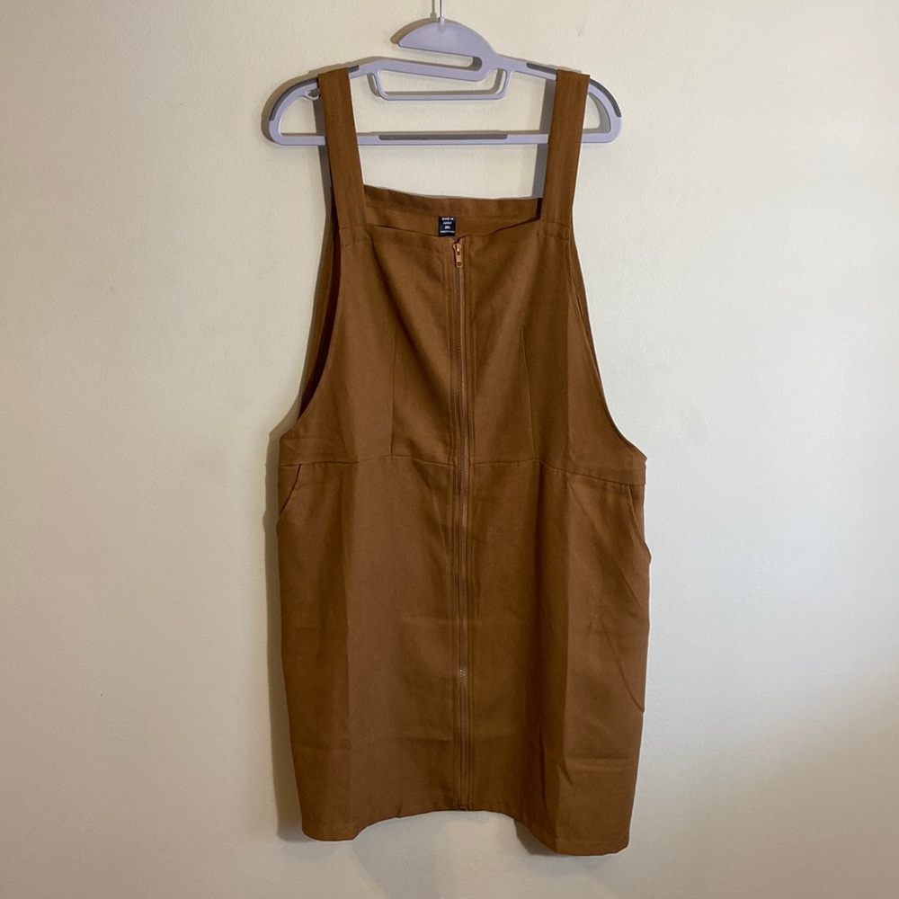 Shein Zip Front Dress